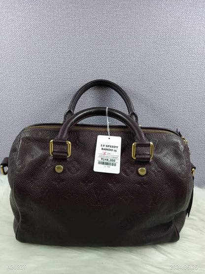 LOUIS VUITTON Empreinte Speedy 25