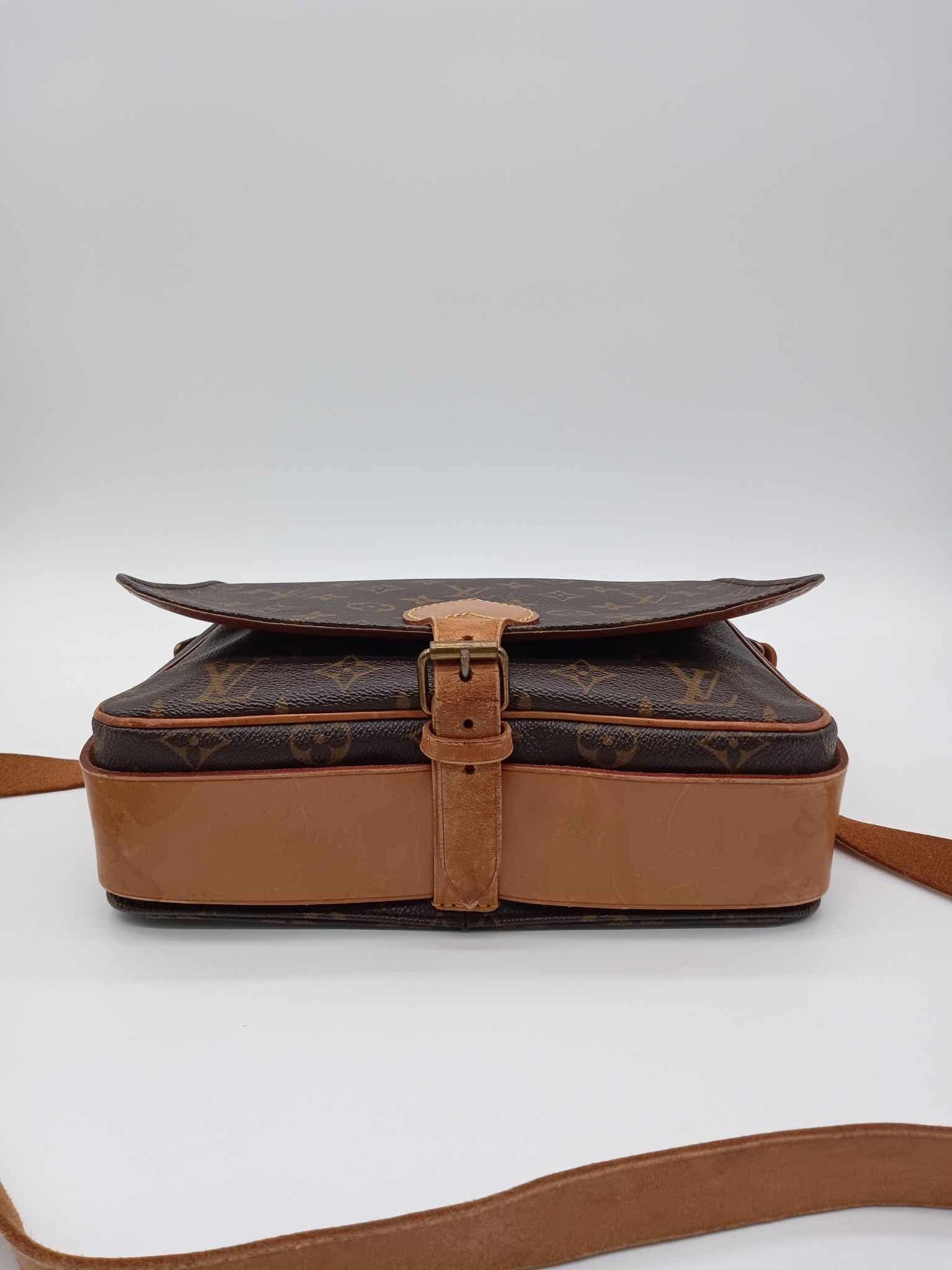 LOUIS VUITTON Monogram Cartouchire