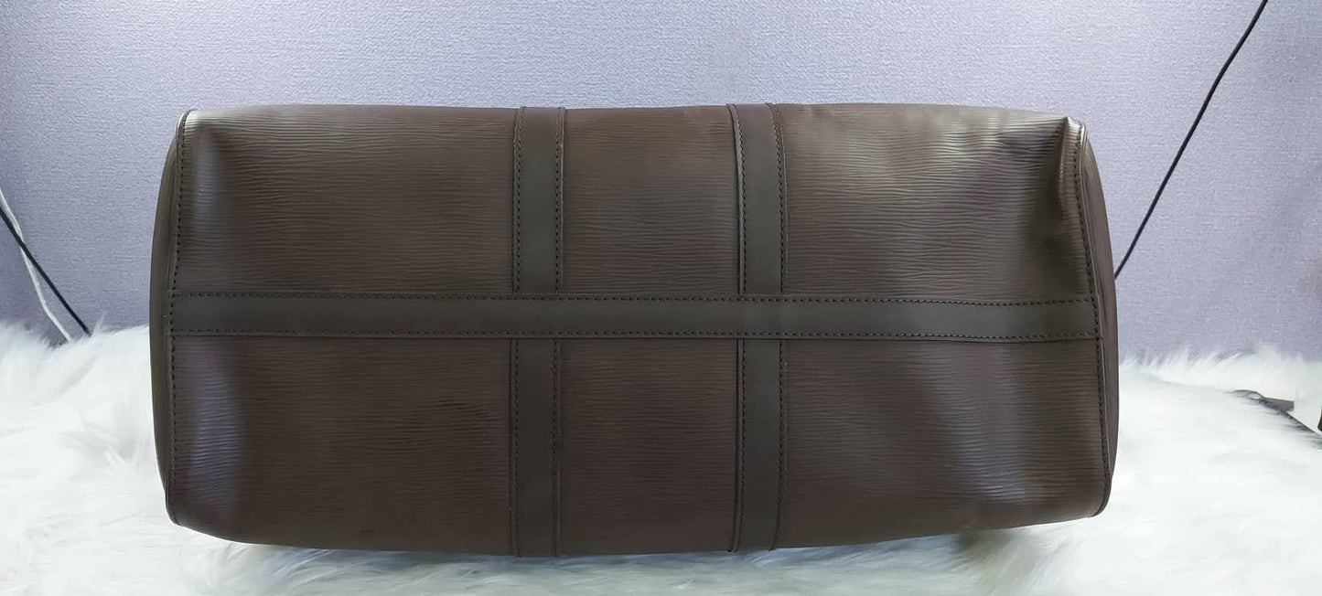 LOUIS VUITTON Epi Keepall 45