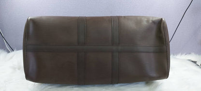LOUIS VUITTON Epi Keepall 45