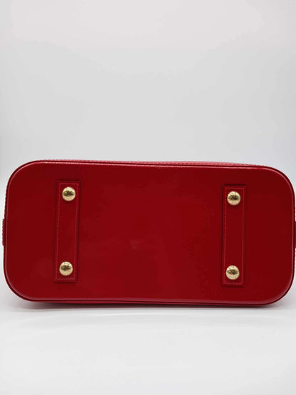 LOUIS VUITTON Vernis Alma PM