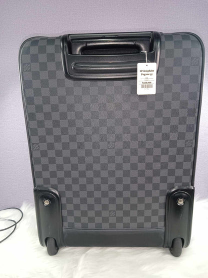 LOUIS VUITTON Damier Graphite Pegase 55