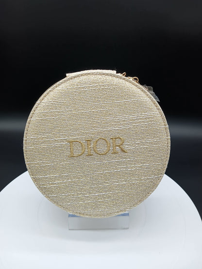 DIOR Round Novelty Vanity Pouch