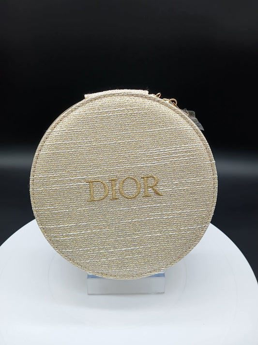 DIOR Round Novelty Vanity Pouch