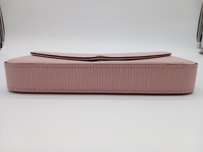LOUIS VUITTON Epi Rose Ballerine Pochette Felicie