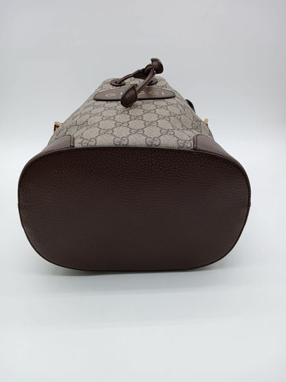GUCCI Neo Vintage Supreme Drawstring Bucket Bag