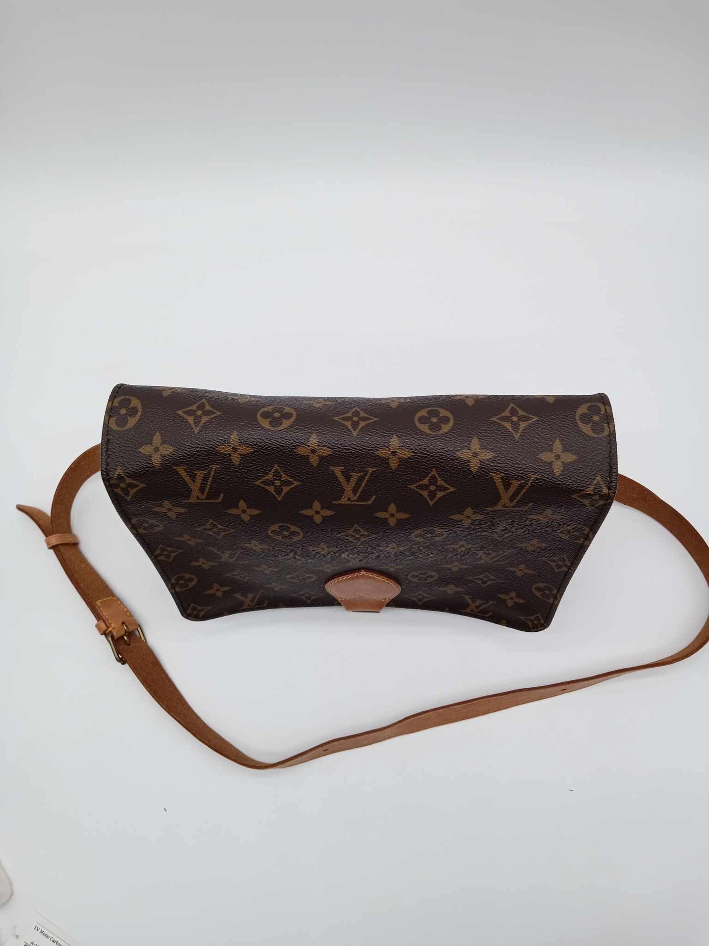 LOUIS VUITTON Monogram Cartouchire