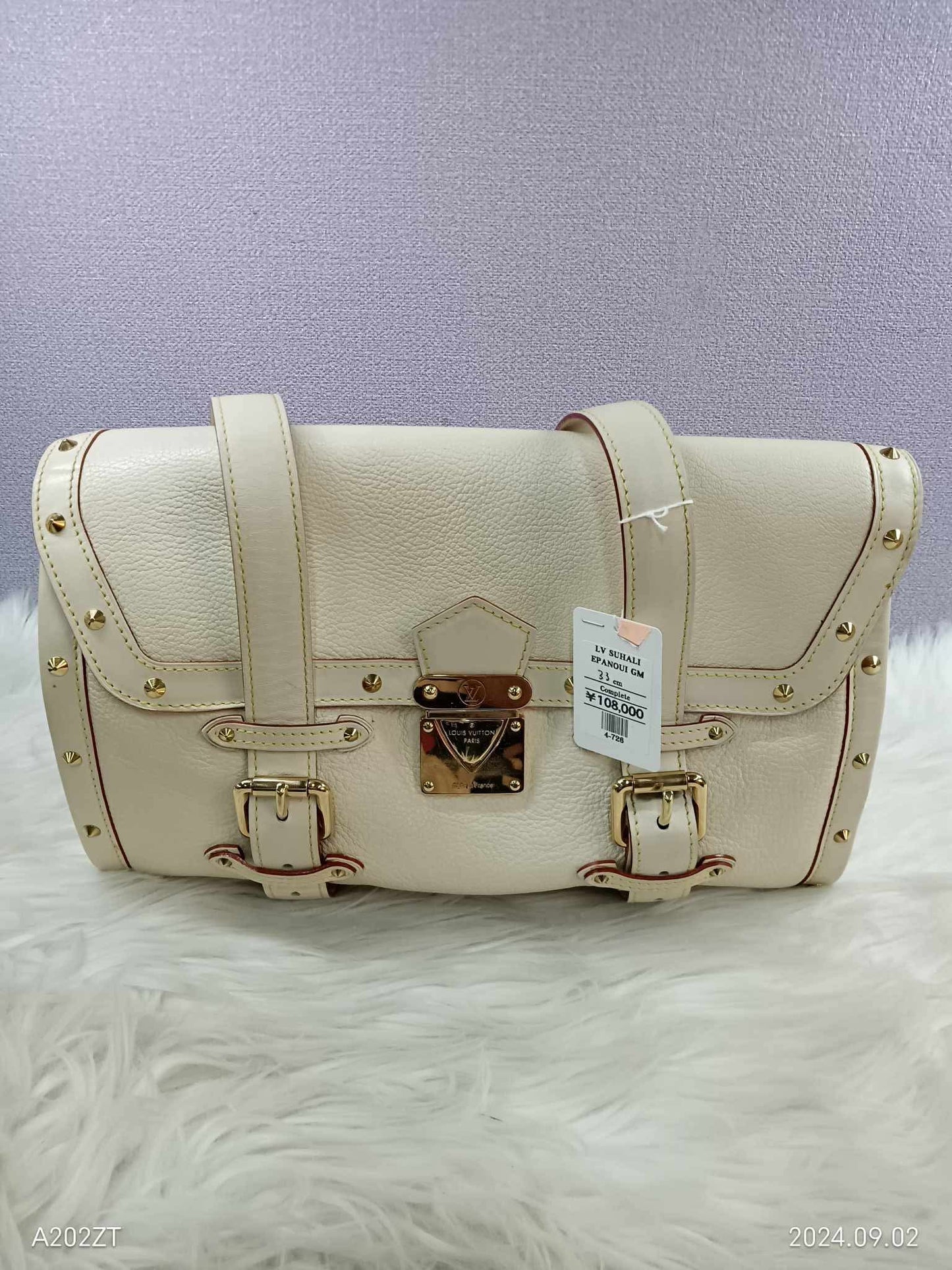 LOUIS VUITTON Suhali Epanoui GM