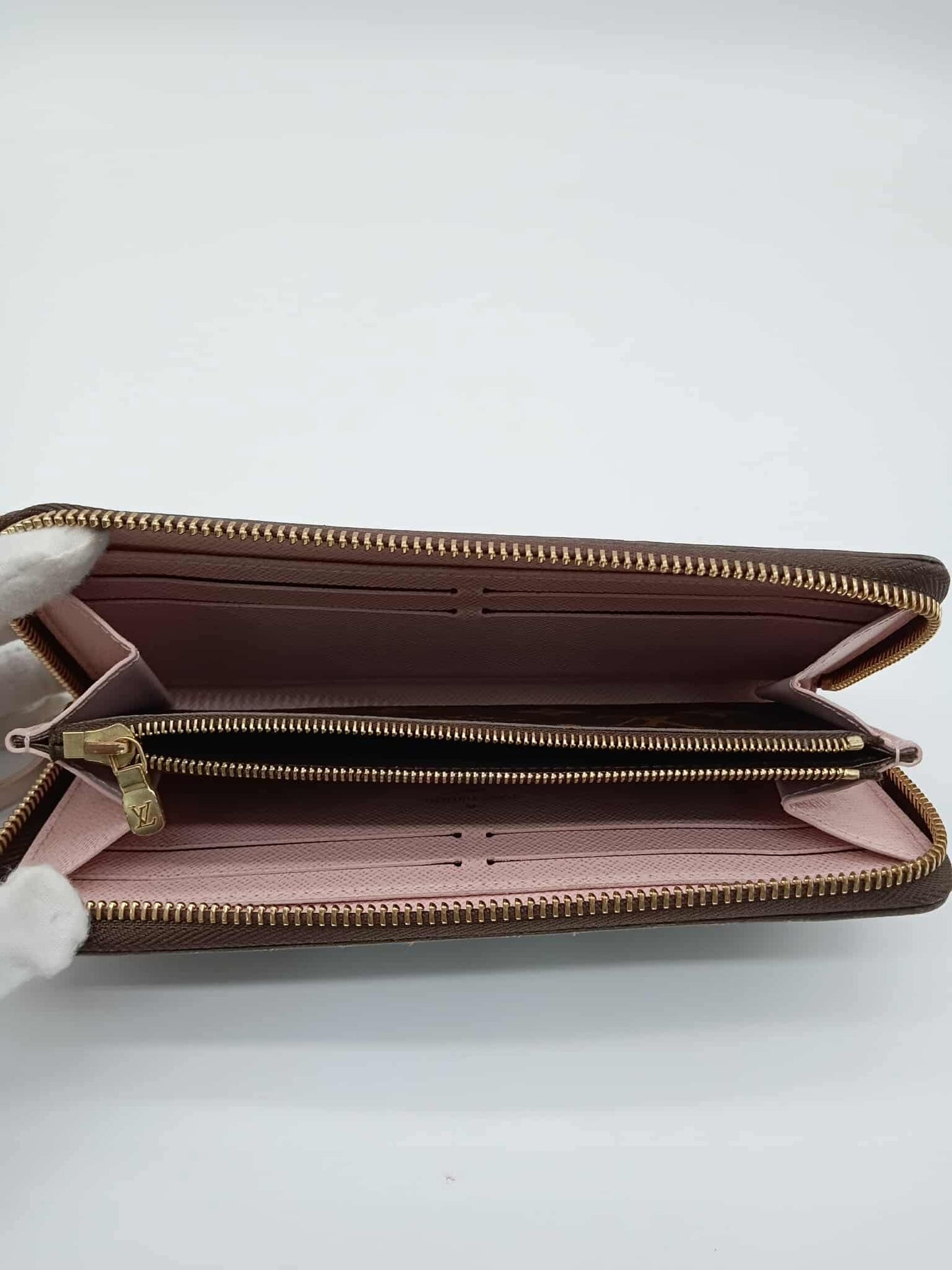 LOUIS VUITTON Monogram Clemence Wallet