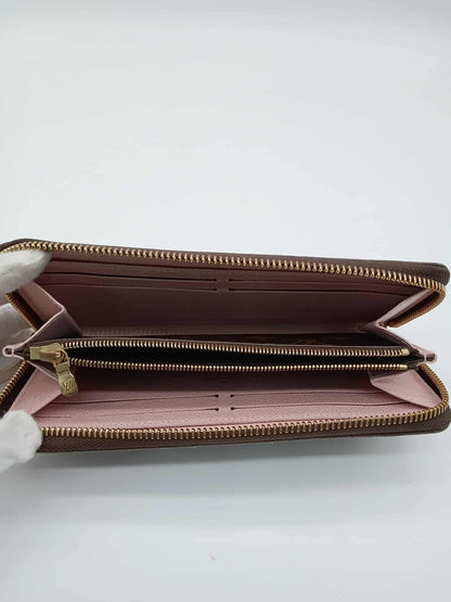 LOUIS VUITTON Monogram Clemence Wallet