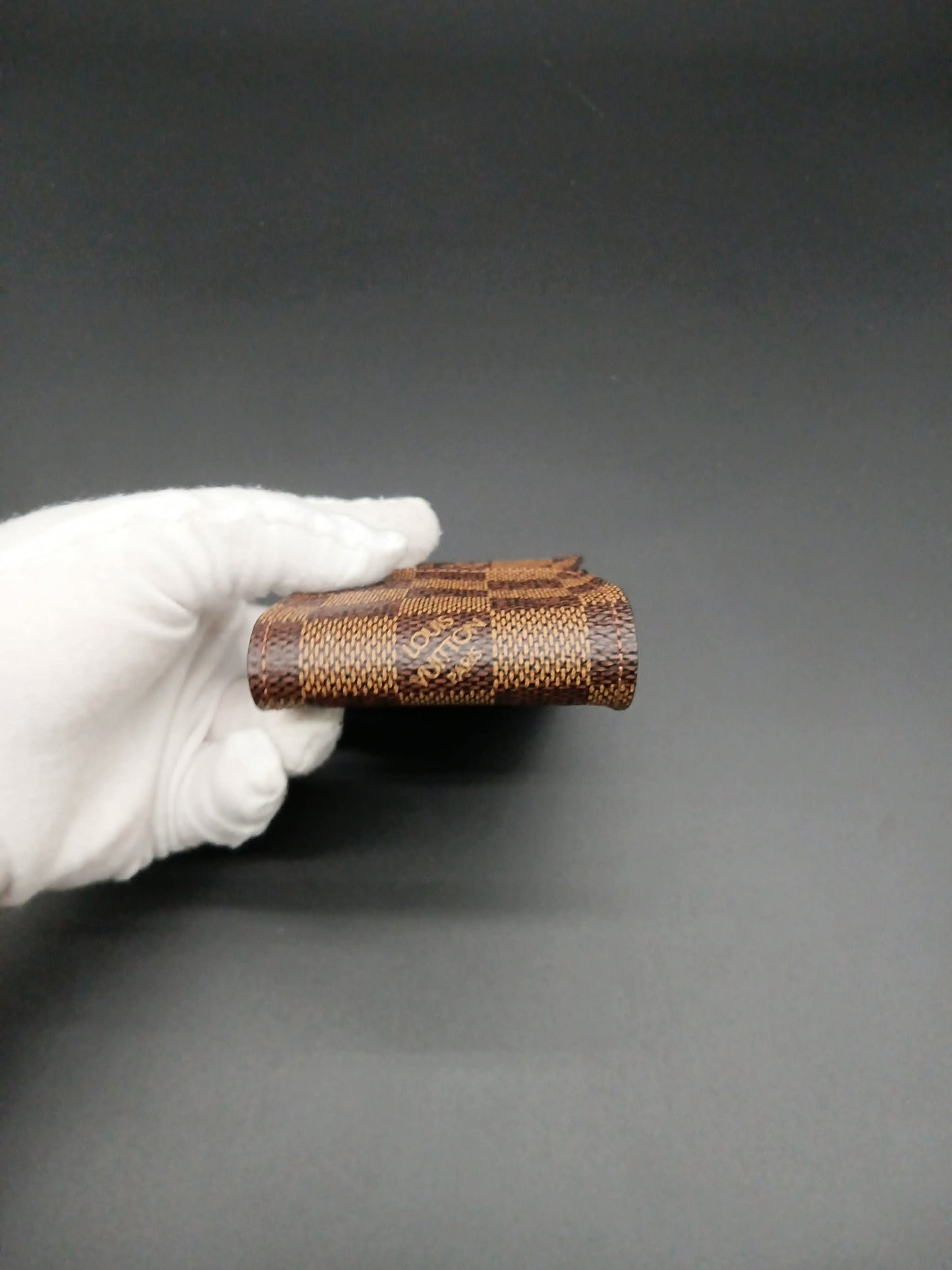 LOUIS VUITTON Damier Ebene Cigarette Case