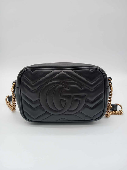 GUCCI Marmont Crossbody Bag