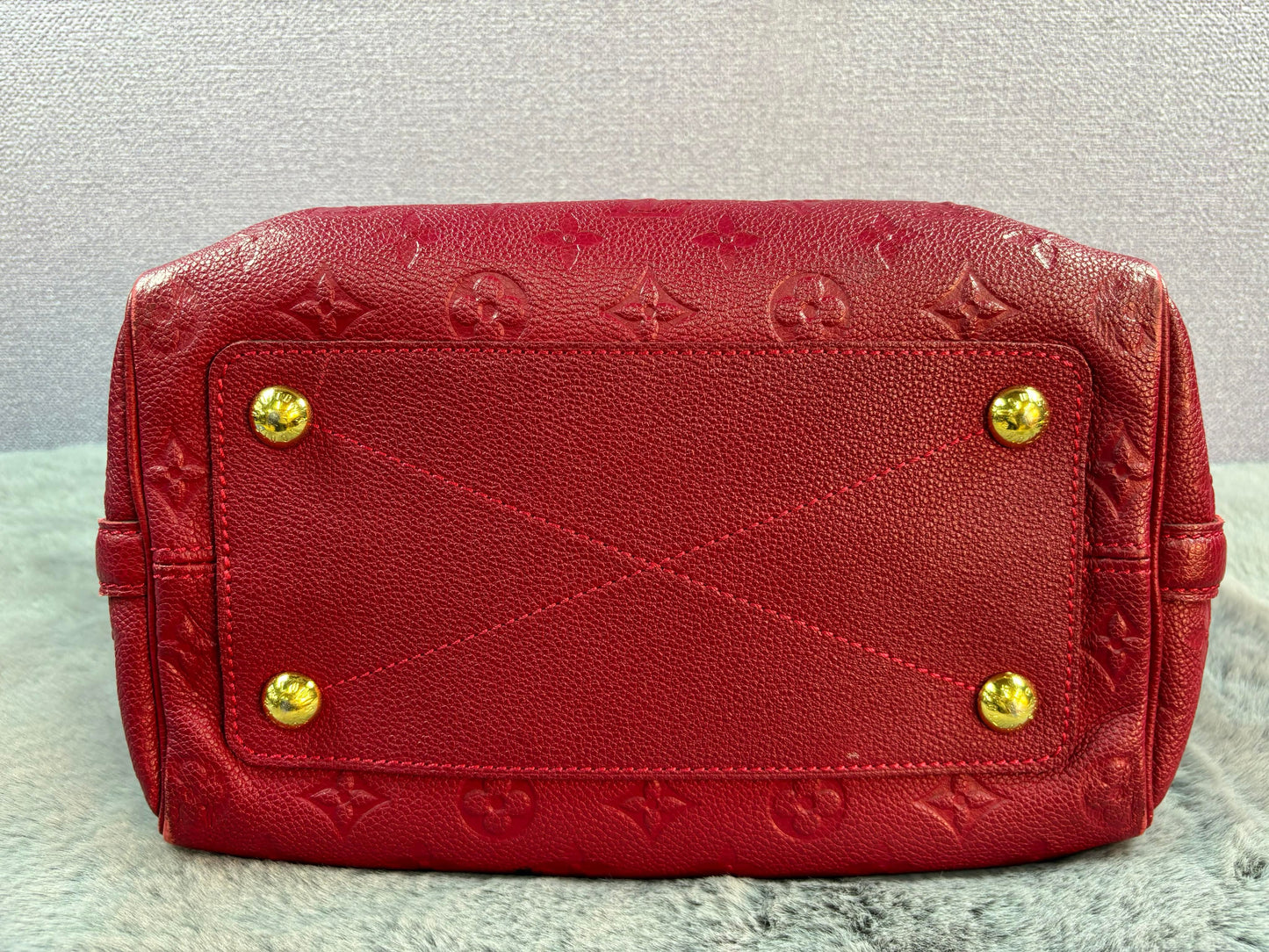 LOUIS VUITTON Empreinte Speedy Bando 25