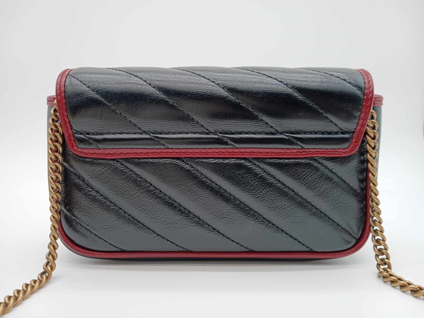 GUCCI Marmont Super Mini Flap