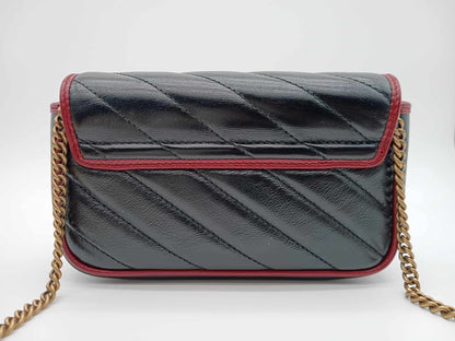 GUCCI Marmont Super Mini Flap