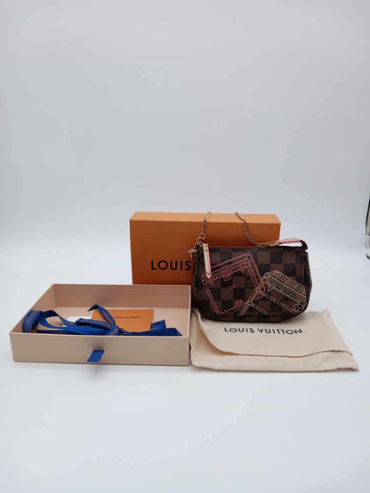 LOUIS VUITTON Damier Mini Pochette