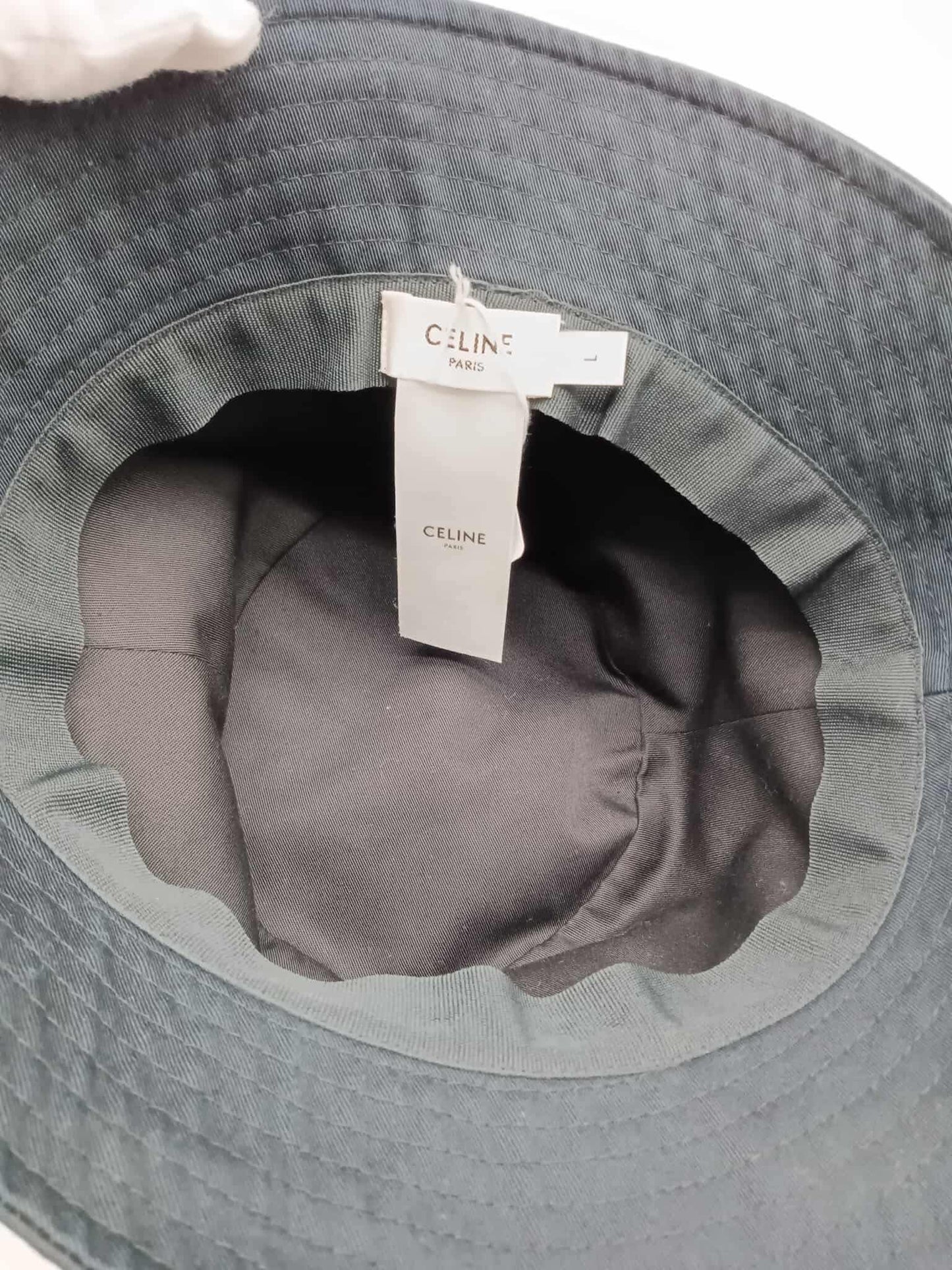 CELINE Logo Bucket Hat