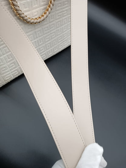 GIVENCHY Canvas Jacquard 4G Chain Tote