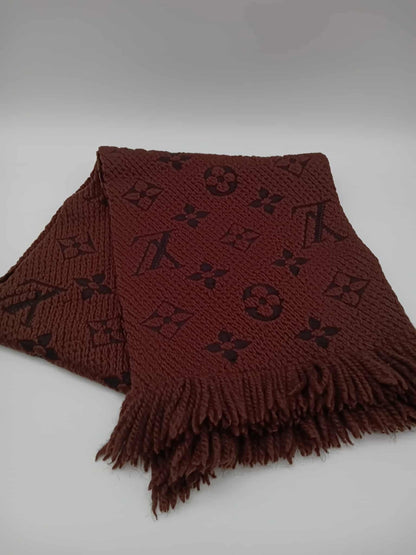 LOUIS VUITTON Logomania Scarf