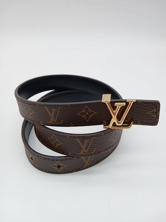 LOUIS VUITTON Monogram Initials Belt
