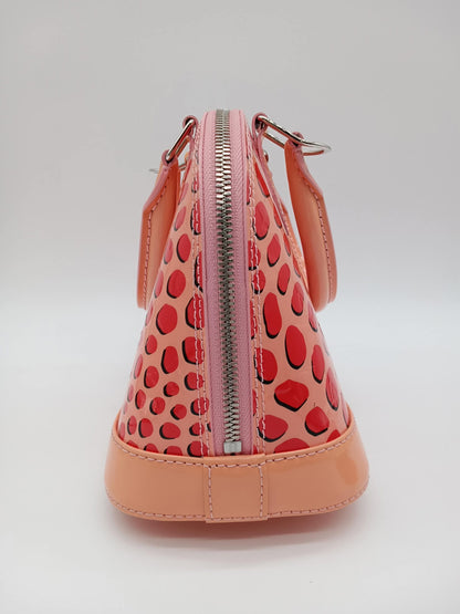 LOUIS VUITTON Vernis Jungle Dots Alma BB