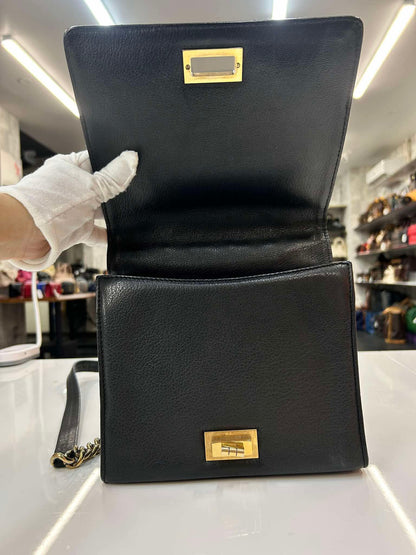 CHANEL Calf Quilted 2.55 Rita