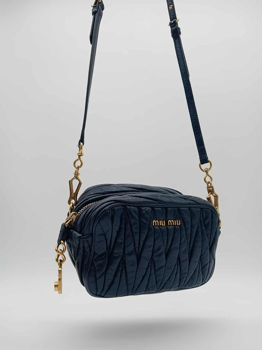 MIU MIU Leather Camera Bag