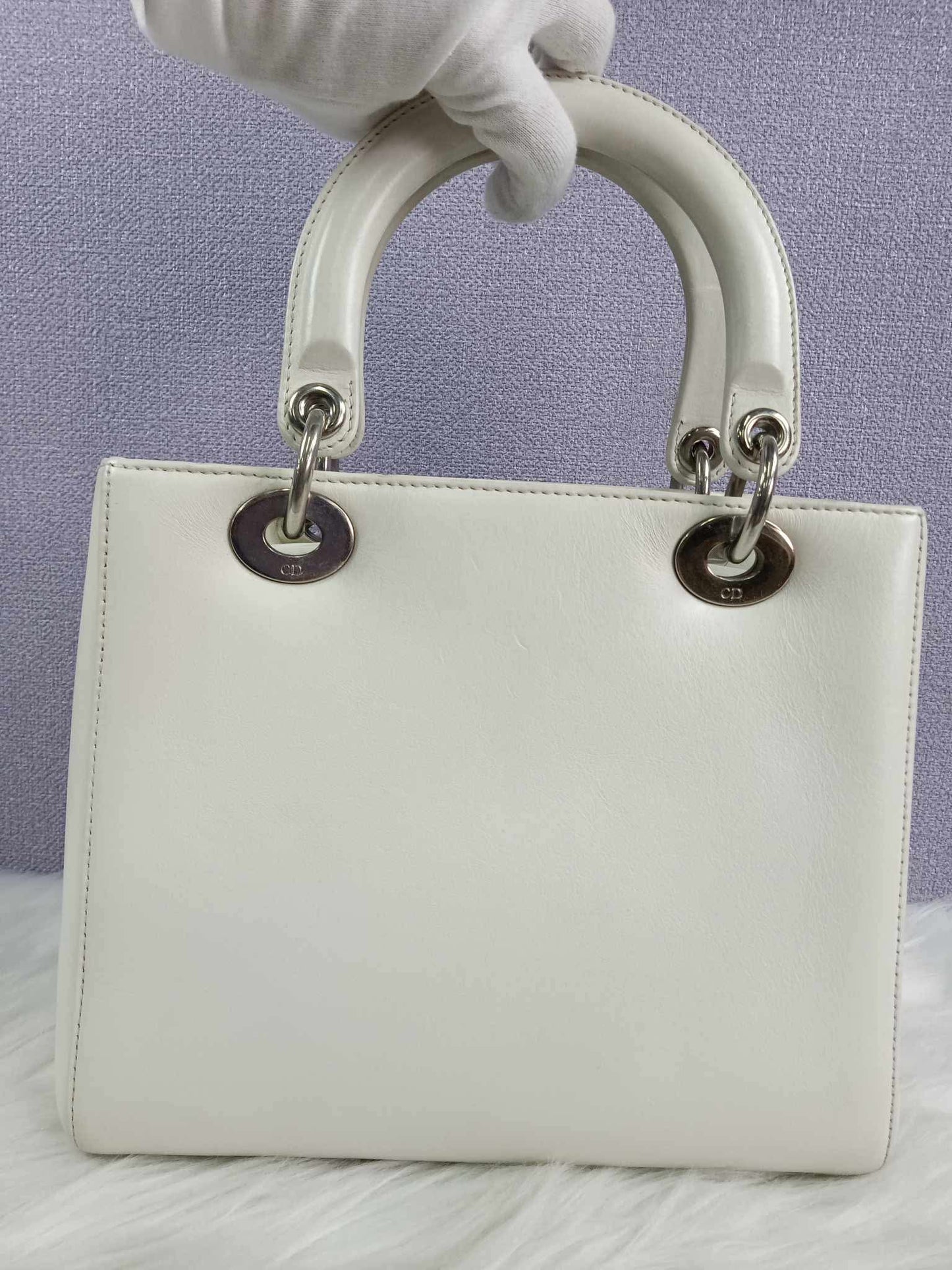 DIOR Lady Dior Limited Edition Andy Warhol