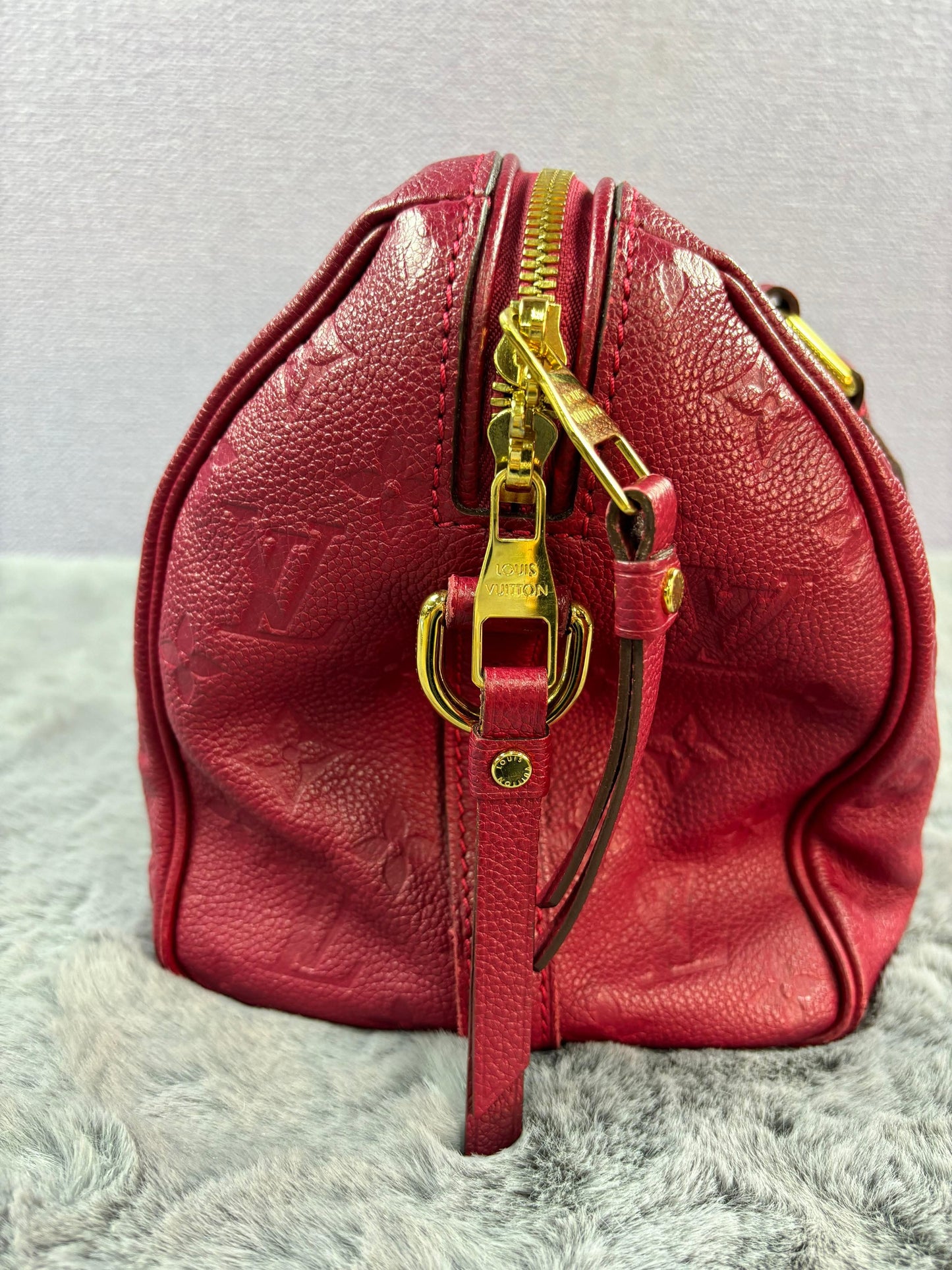 LOUIS VUITTON Empreinte Speedy Bando 25