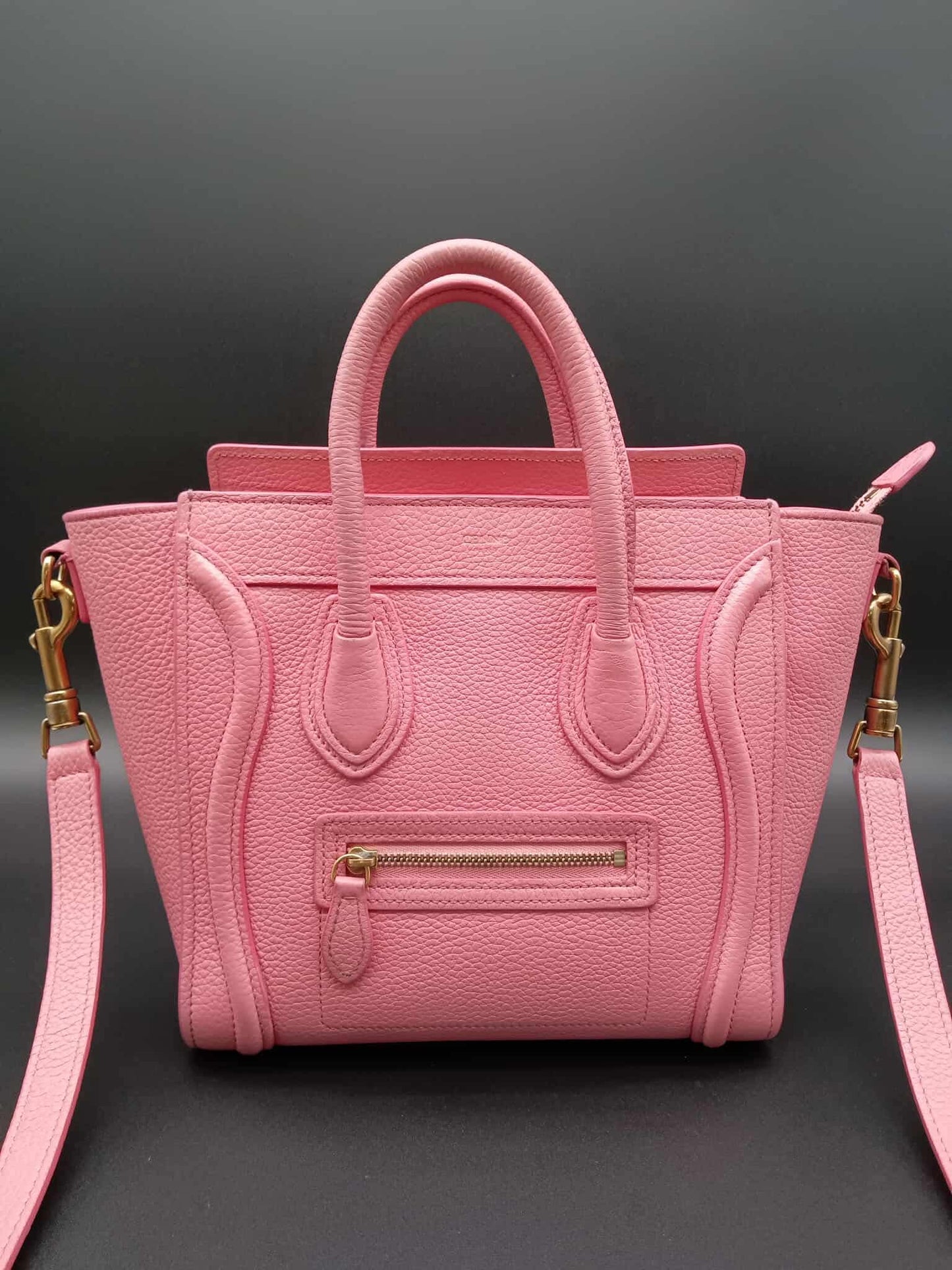 CELINE Nano Luggage Bag