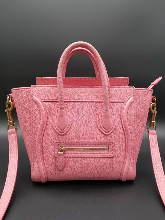 CELINE Nano Luggage Bag