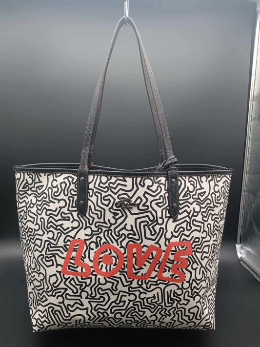 COACH x KEITH HARRINGTON Tote