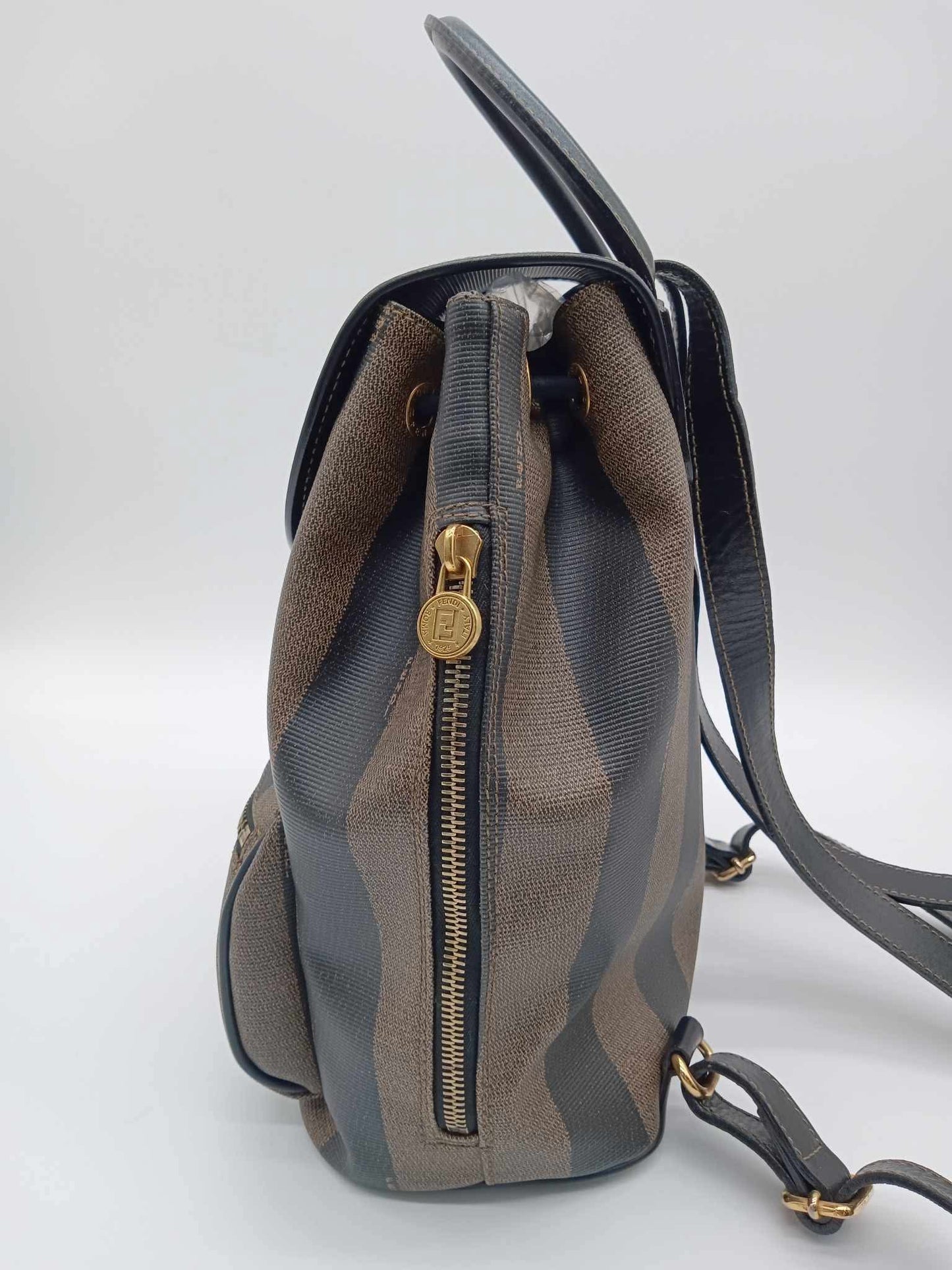 FENDI Pecan Mini Backpack