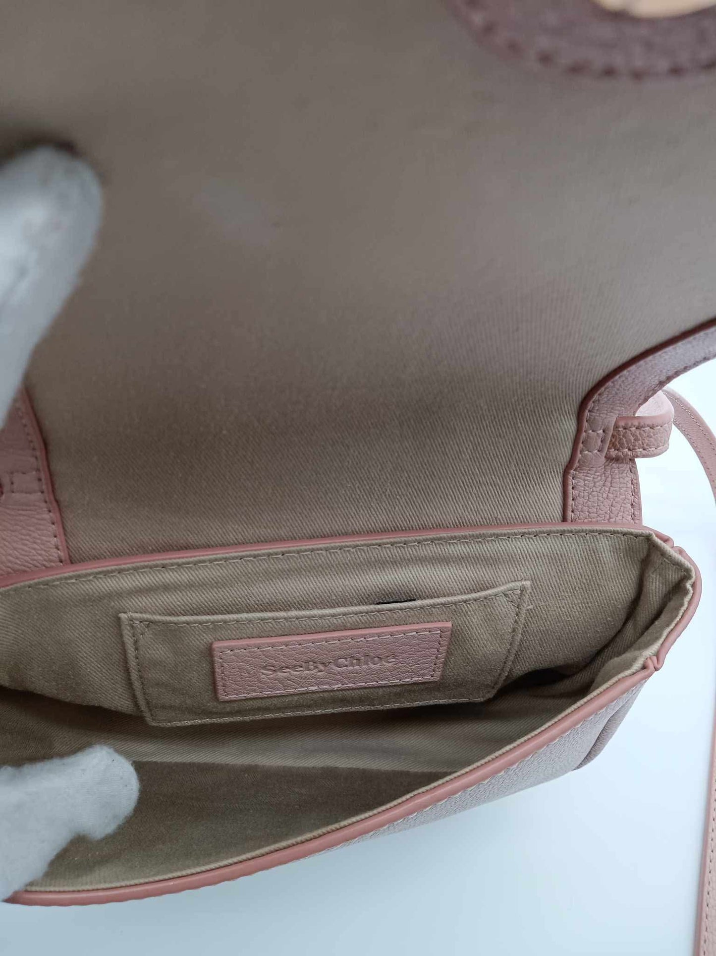 CHLOE Hana Leather Bag