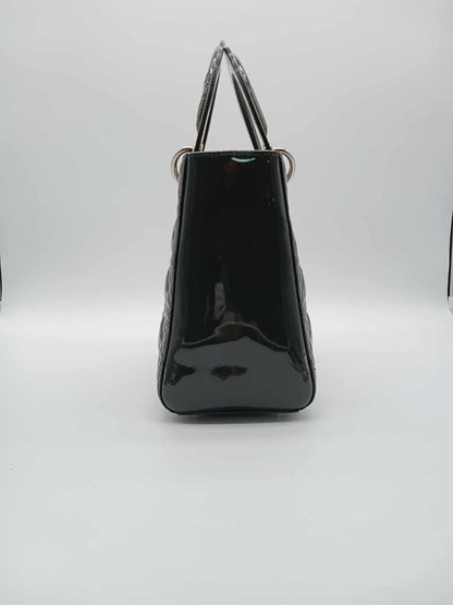 DIOR Lady Dior Cannage Patent
