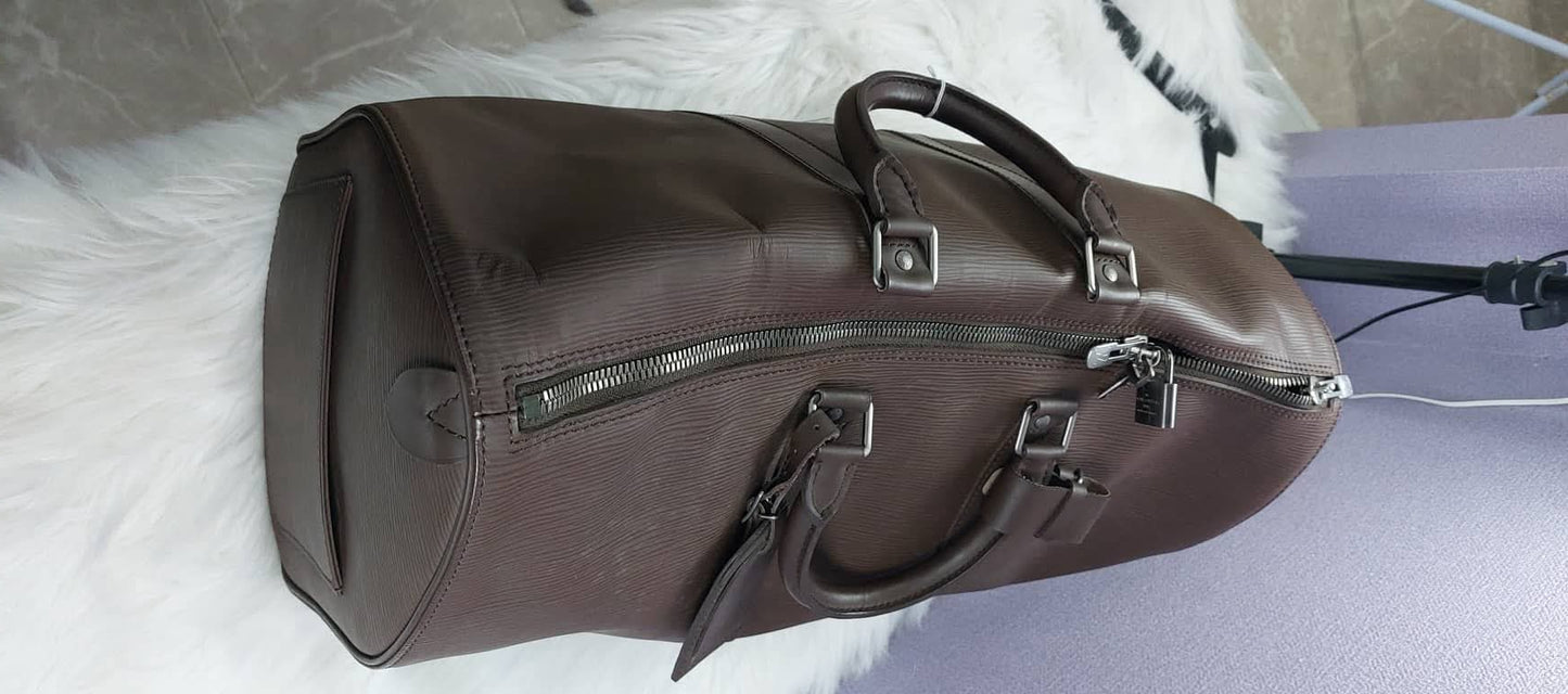 LOUIS VUITTON Epi Keepall 45