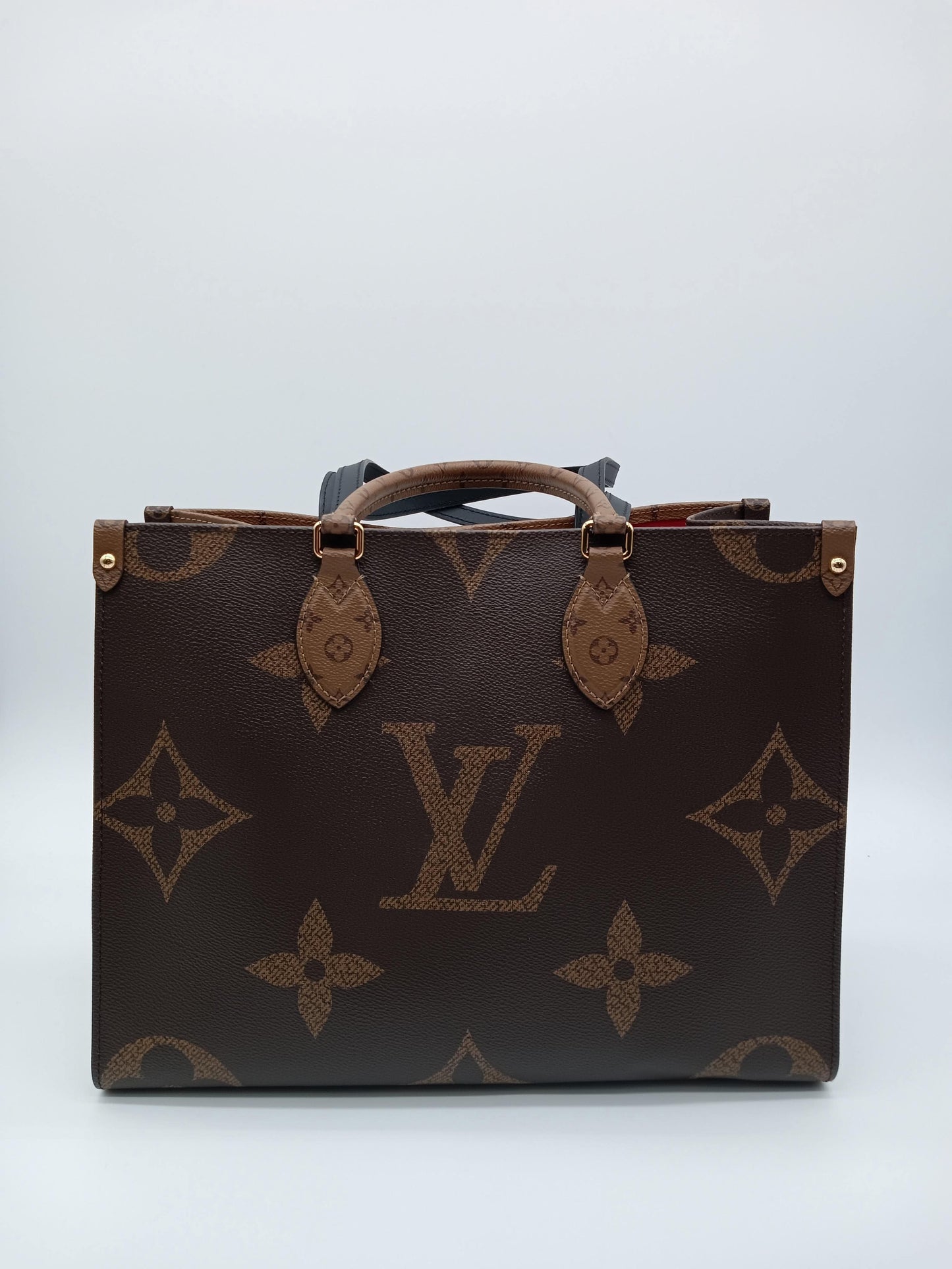 LOUIS VUITTON Reverse Monogram OTG MM