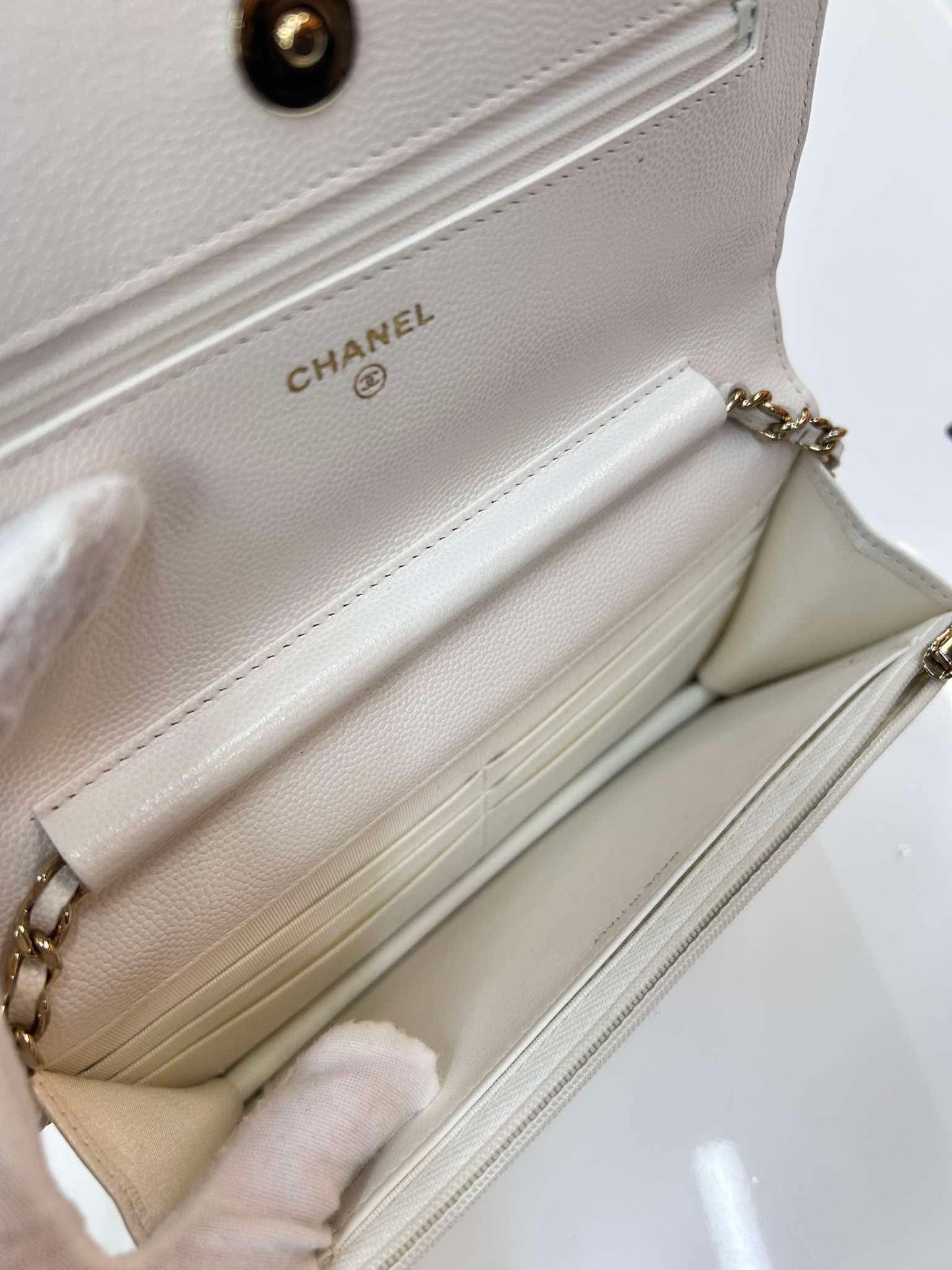 CHANEL Caviar Quilted Classic WOC