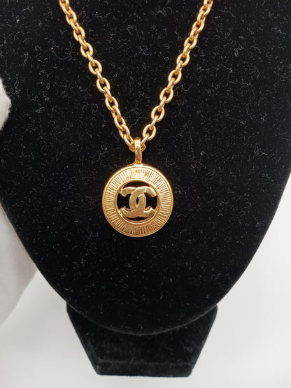 CHANEL Medallion Necklace