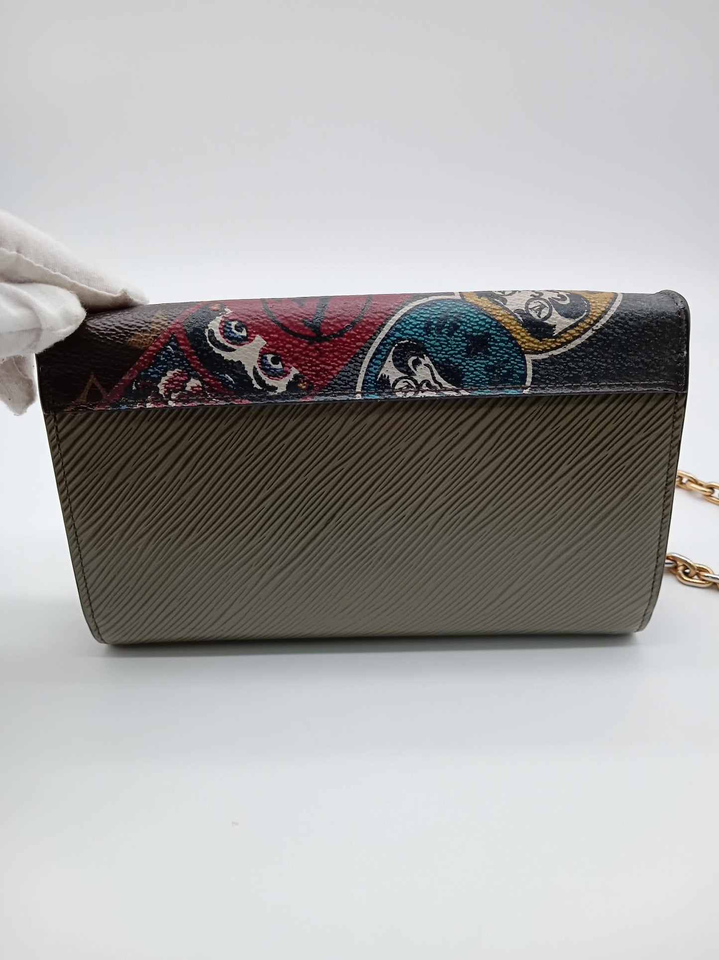 LOUIS VUITTON Kabuki Twist WOC