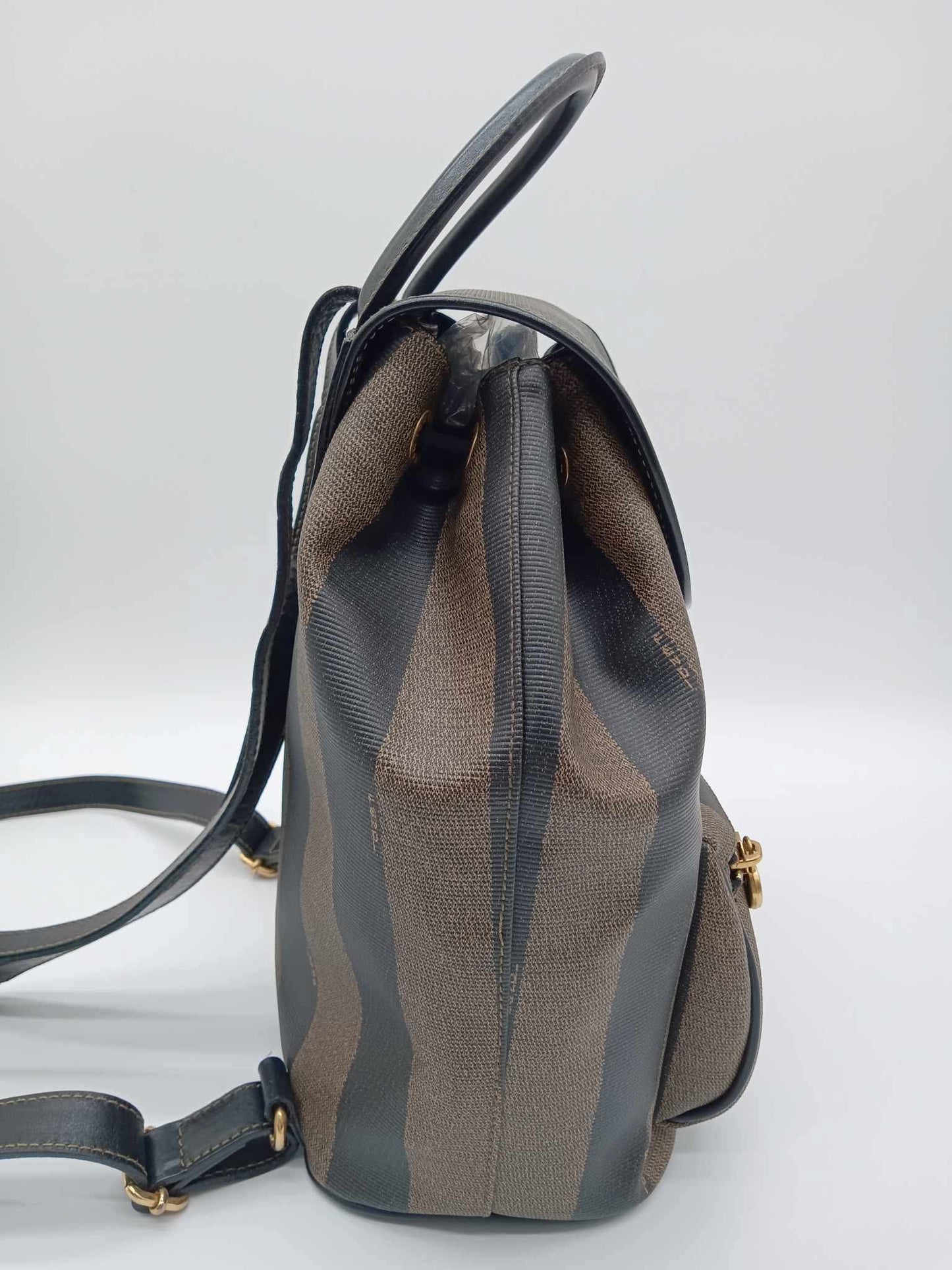 FENDI Pecan Mini Backpack
