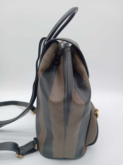 FENDI Pecan Mini Backpack