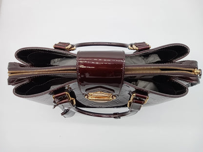 LOUIS VUITTON Vernis Melrose Avenue Amarante