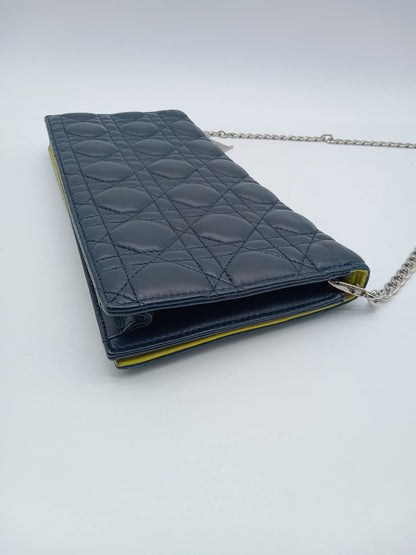DIOR Cannage Chain Pouch