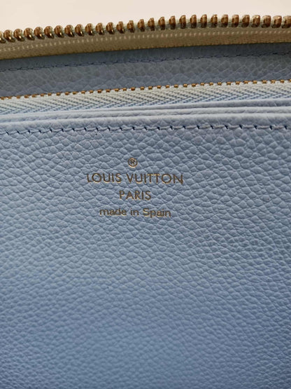 LOUIS VUITTON Monogram Empreinte Zippy Wallet