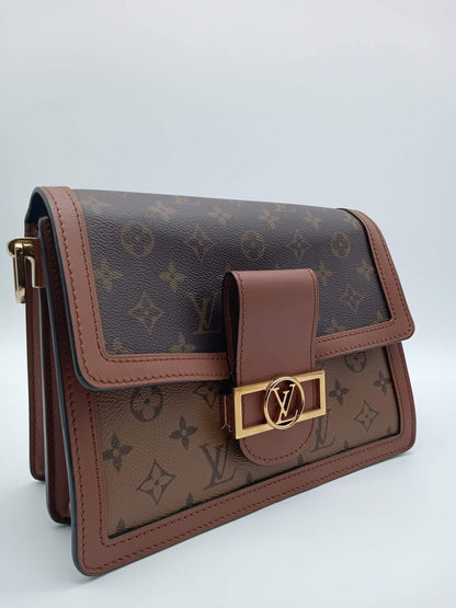 LOUIS VUITTON Reverse Monogram Dauphine