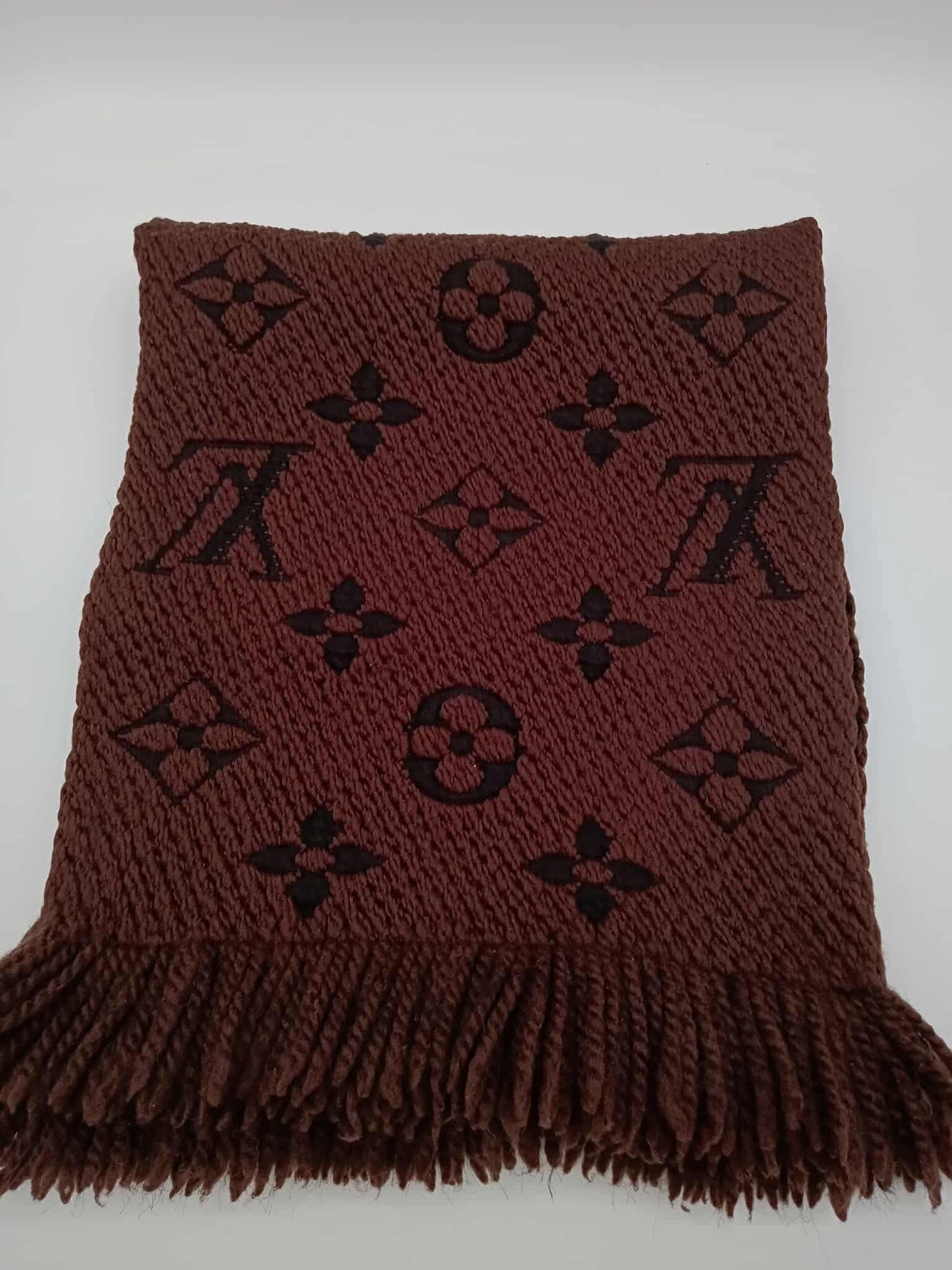 LOUIS VUITTON Logomania Scarf