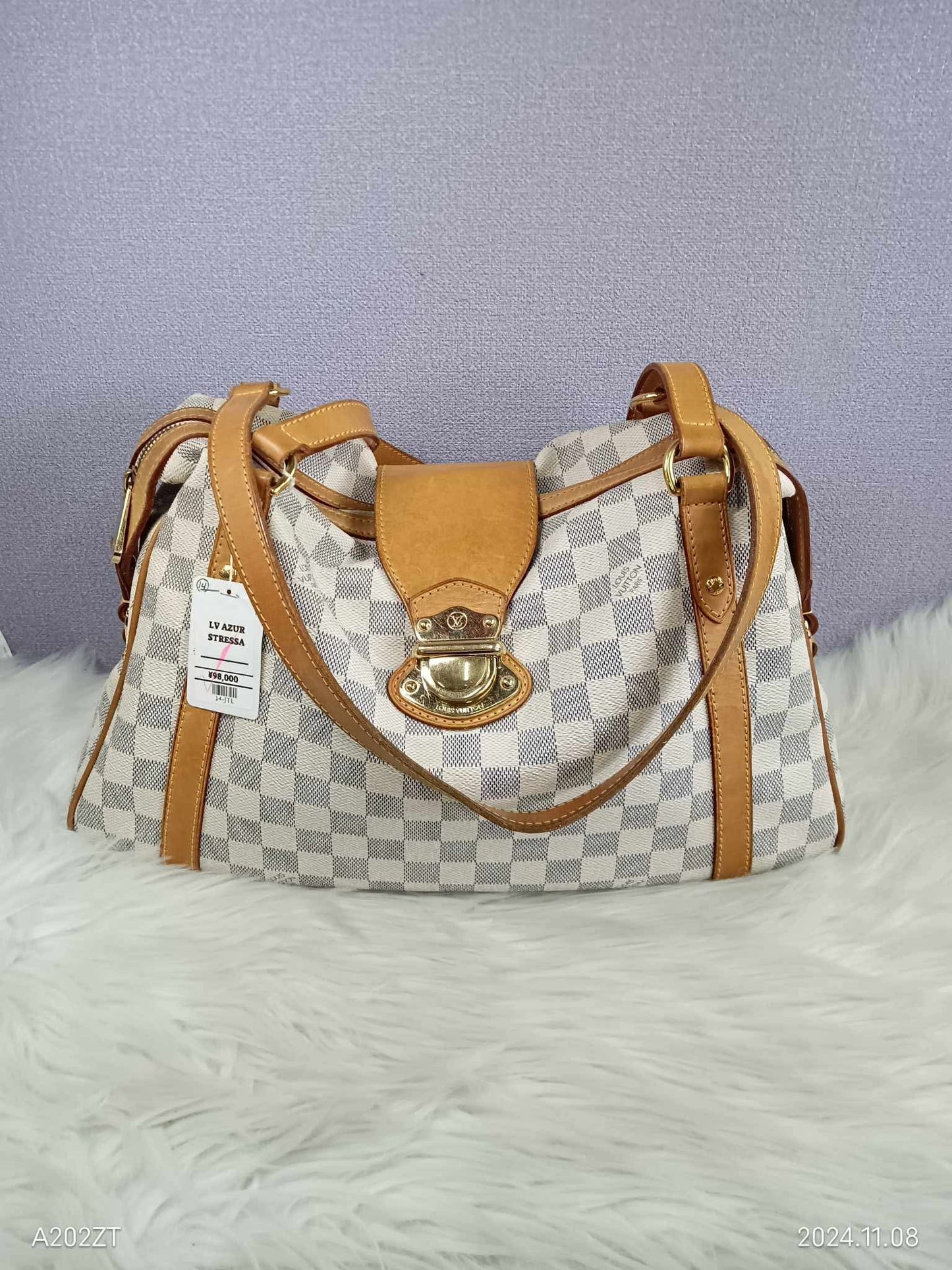 LOUIS VUITTON Azur Stressa