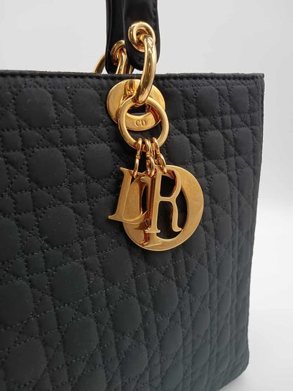 DIOR Lady Dior Cannage Nylon