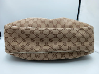 GUCCI Canvas Sukey Messenger Bag
